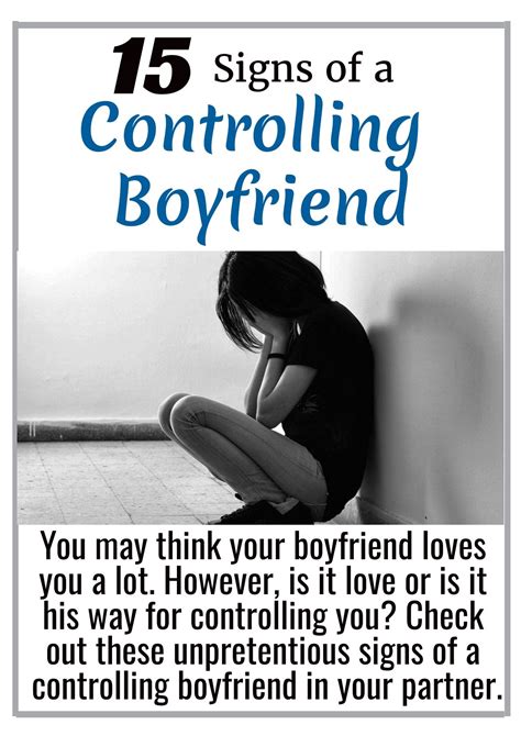Controlling Boyfriend Quotes